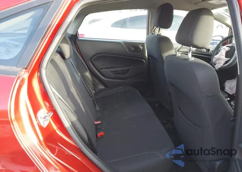 2018 Ford Fiesta Se z USA, uszkodzony, nr VIN 3FADP4BJ1JM135261